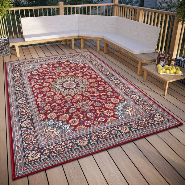 Rdeča zunanja preproga 240x340 cm Flair – Hanse Home