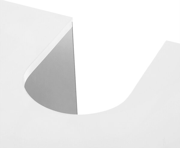 Omarica pod umivalnikom VERONA, 60x30x60cm, bela Vasagle