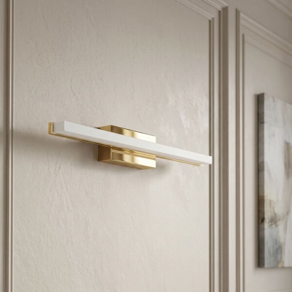 Stenska svetilka LED 40CM APP1848-1W GOLD
