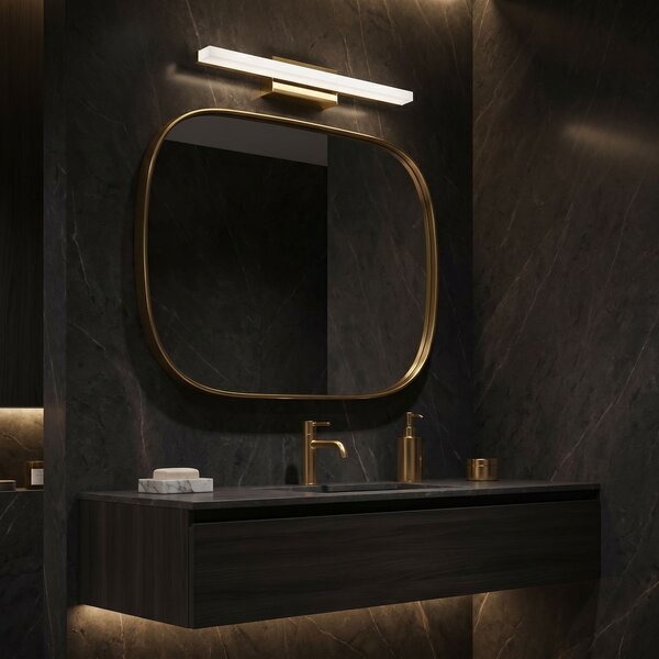 Stenska svetilka LED 40CM APP1848-1W GOLD