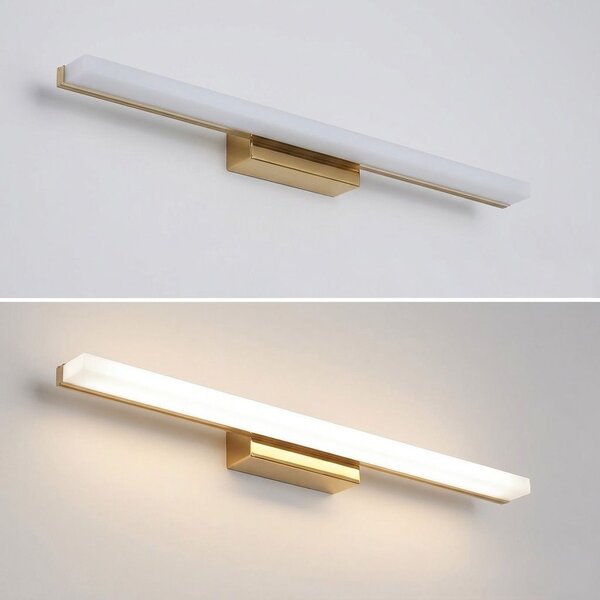 Stenska svetilka LED 40CM APP1848-1W GOLD