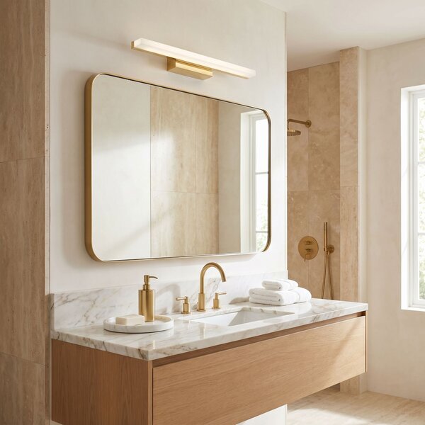Stenska svetilka LED 40CM APP1848-1W GOLD