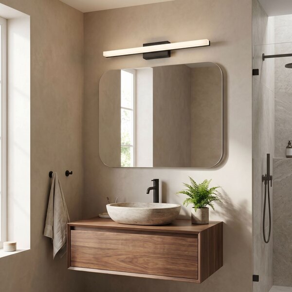 Stenska svetilka LED 60CM APP1855-1W BLACK