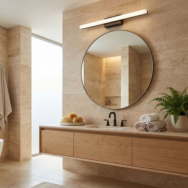 Stenska svetilka LED 60CM APP1855-1W BLACK