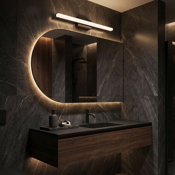 Stenska svetilka LED 60CM APP1855-1W BLACK