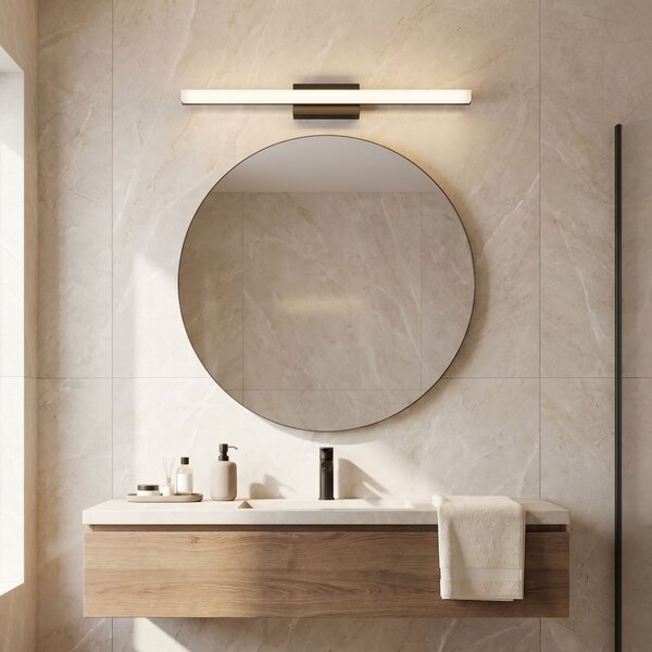 Stenska svetilka LED 60CM APP1855-1W BLACK