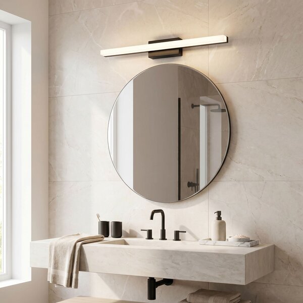 Stenska svetilka LED 60CM APP1855-1W BLACK