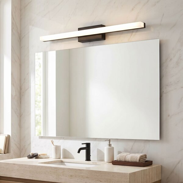 Stenska svetilka LED 60CM APP1855-1W BLACK