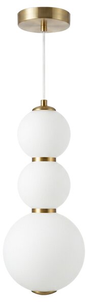 LED viseča stropna svetilka LHJ113-3CP krtačeno zlato