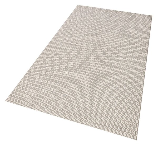 Siva zunanja preproga NORTHRUGS Coin, 80 x 150 cm