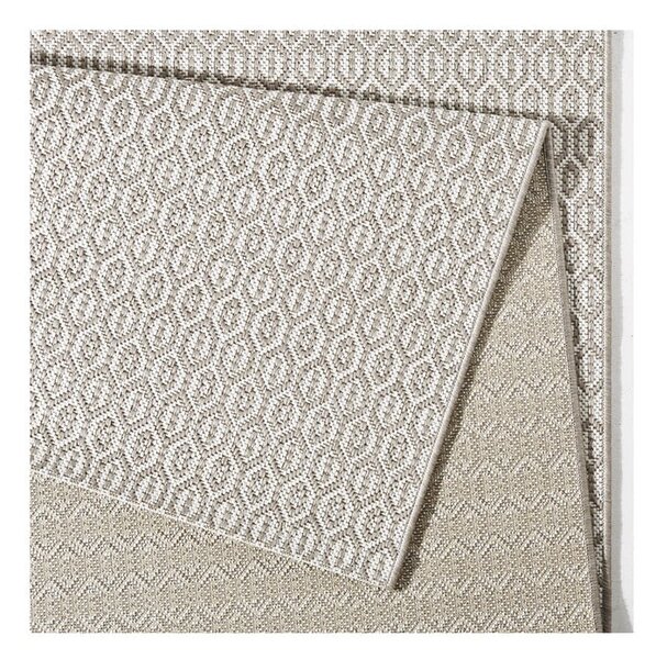 Siva zunanja preproga NORTHRUGS Coin, 80 x 200 cm
