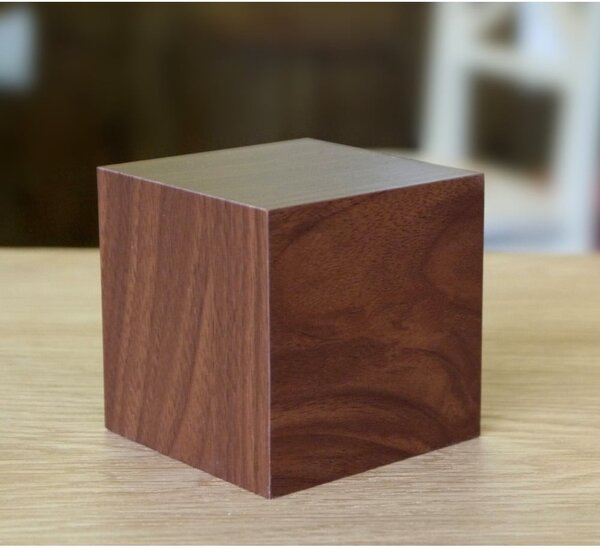 Digitalna budilka Cube Click – Gingko