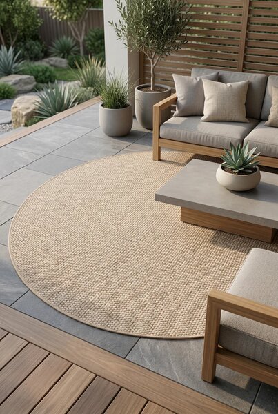 Preproga Grano Amber Round
