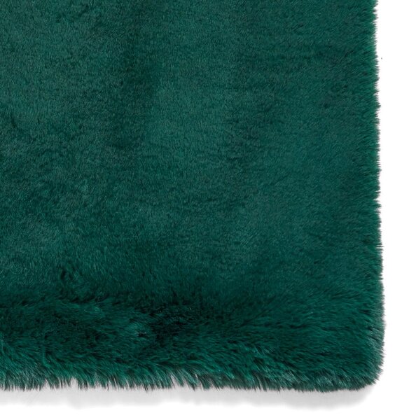 Smaragdno zelena Think Rugs Super Teddy, 60 x 120 cm