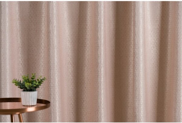 Rjava zavesa 140x270 cm Cora – Mendola Fabrics