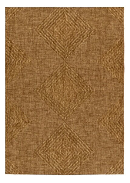 Rjava zunanja preproga 80x150 cm Guinea Natural – Universal