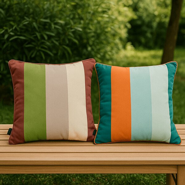 Vrtna blazina PLUSHIO 50x50 cm - več različic Barva: Vinsko rdeča