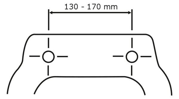 WC deska 37 x 42,5 cm Bamboo – Wenko