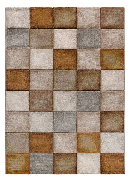 Opečnato oranžna preproga 80x150 cm Lena – Universal