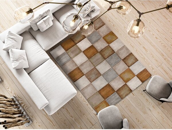 Opečnato oranžna preproga 80x150 cm Lena – Universal