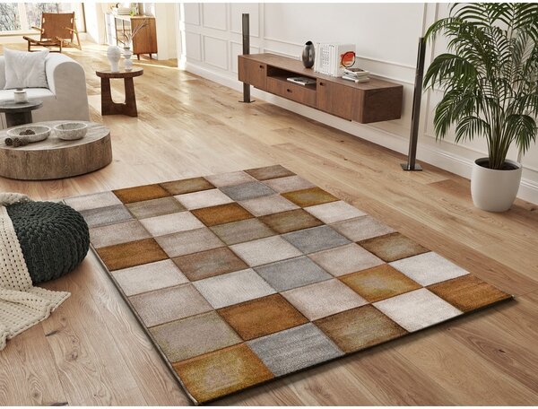 Opečnato oranžna preproga 80x150 cm Lena – Universal