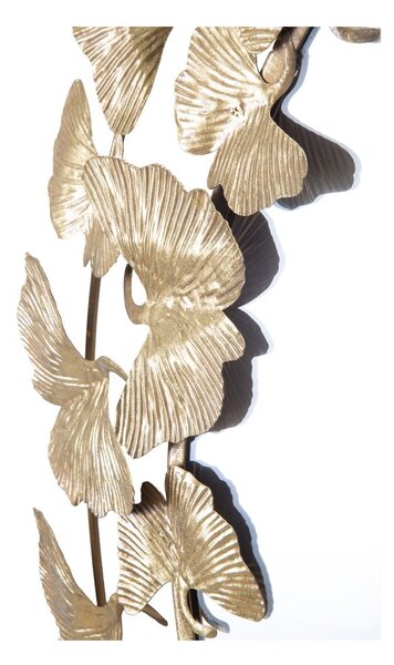 Stensko ogledalo ø 87 cm Butterfly – Mauro Ferretti