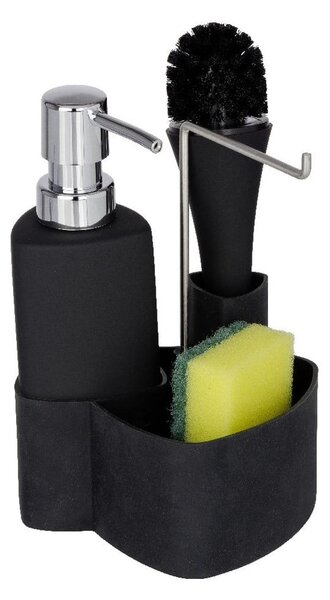 Črni set za pomivanje posode Wenko Empire, 250 ml