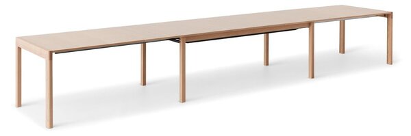 Raztegljiva jedilna miza z mizno ploščo v hrastovem dekorju 96x220 cm Join by Hammel – Hammel Furniture