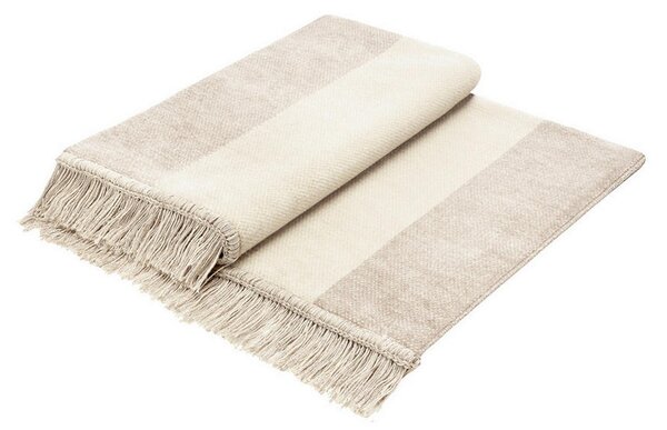 PREGRINJALO COTTON COVER 100/200 cm naravne barve, srebrne barve