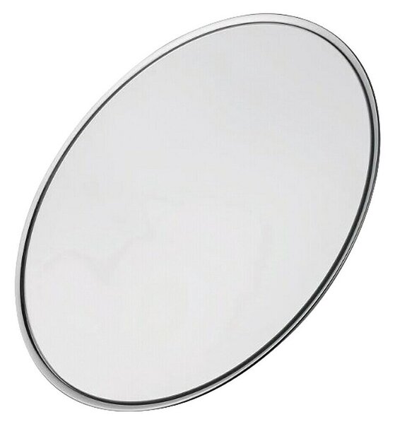Tesa Kozmetično ogledalo Visioon (Premer: 142 cm, Okrogle oblike, Srebrna, Povečava 1: 300 %)