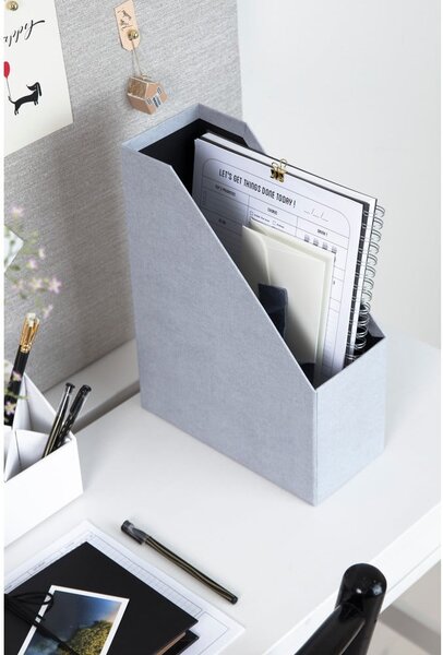 Kartonast organizator za dokumente Estelle Canvas Paper Laminate – Bigso