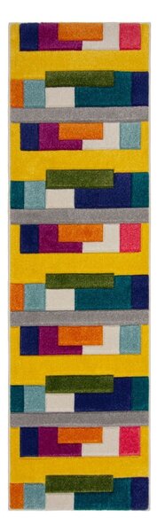 Ročno tkan tekač 66x230 cm Mambo – Flair Rugs