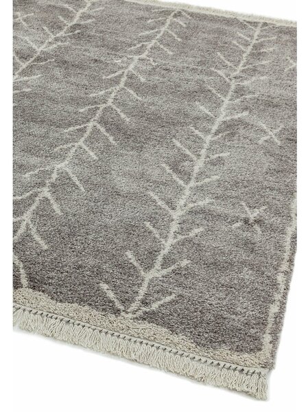 Siva preproga 200x290 cm Rocco – Asiatic Carpets