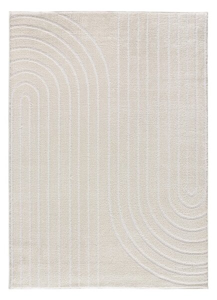 Kremno bela preproga 120x170 cm Blanche – Universal