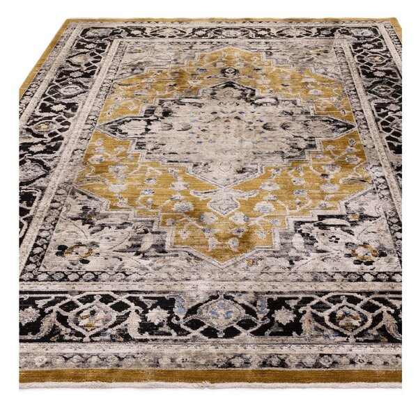 Oker rumena preproga 120x166 cm Sovereign – Asiatic Carpets