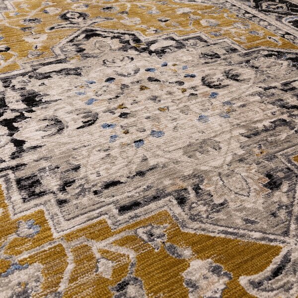 Oker rumena preproga 120x166 cm Sovereign – Asiatic Carpets