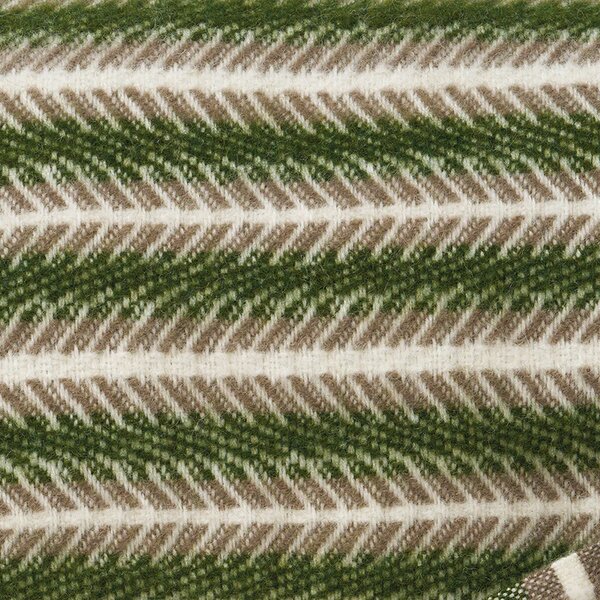 Volnena odeja Oscar Multi Green 130x200