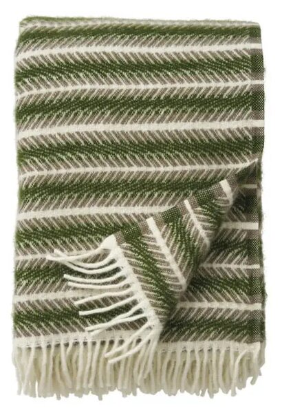 Volnena odeja Oscar Multi Green 130x200