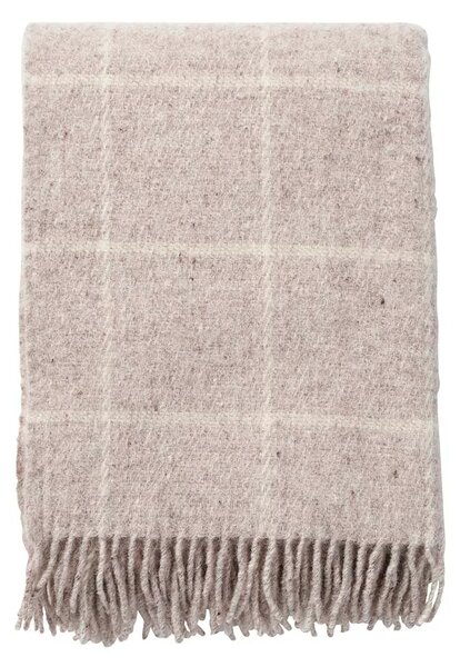 Volnena odeja Vinga Beige 130x200