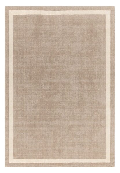 Bež ročno tkana volnena preproga 120x170 cm Albi – Asiatic Carpets