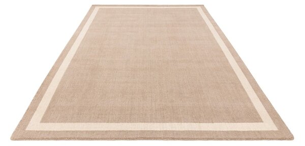 Bež ročno tkana volnena preproga 120x170 cm Albi – Asiatic Carpets