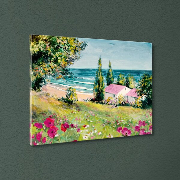 Slika 85x113 cm Idyll View - Styler