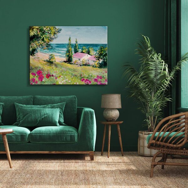 Slika 85x113 cm Idyll View - Styler