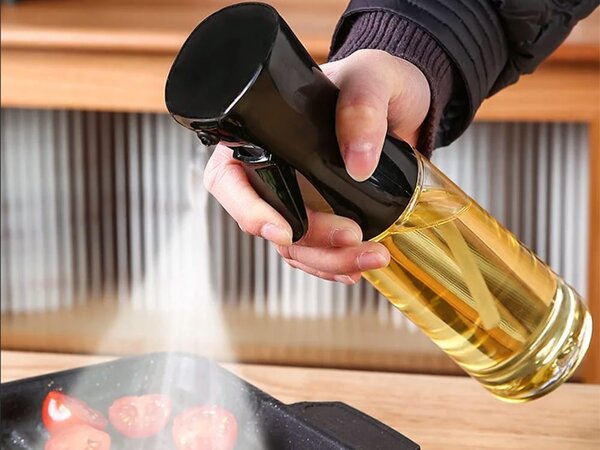 Priročni razpršilnik za vodo kis in olje 200ml