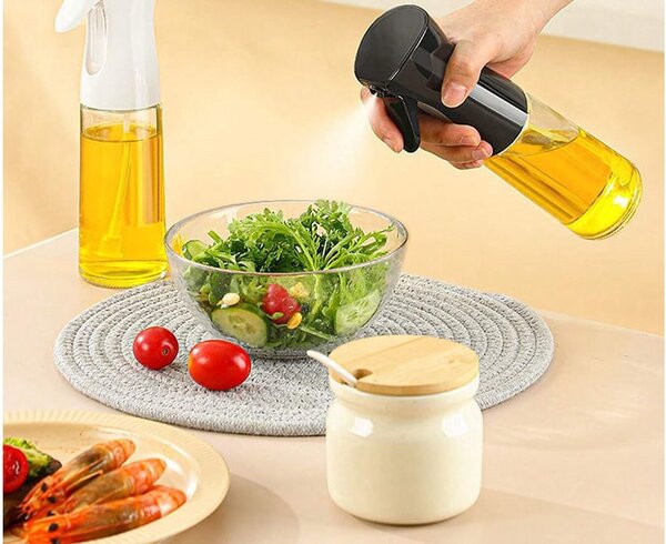 Priročni razpršilnik za vodo kis in olje 200ml