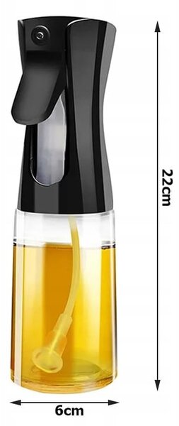 Priročni razpršilnik za vodo kis in olje 200ml