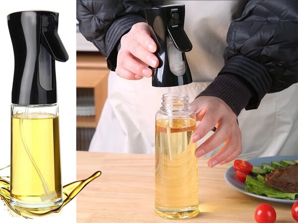 Priročni razpršilnik za vodo kis in olje 200ml