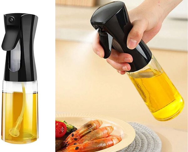 Priročni razpršilnik za vodo kis in olje 200ml