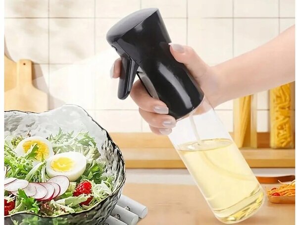 Priročni razpršilnik za vodo kis in olje 200ml
