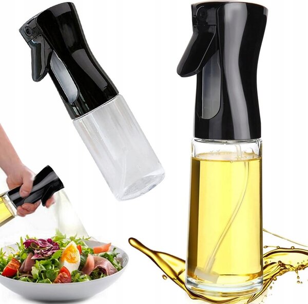 Priročni razpršilnik za vodo kis in olje 200ml